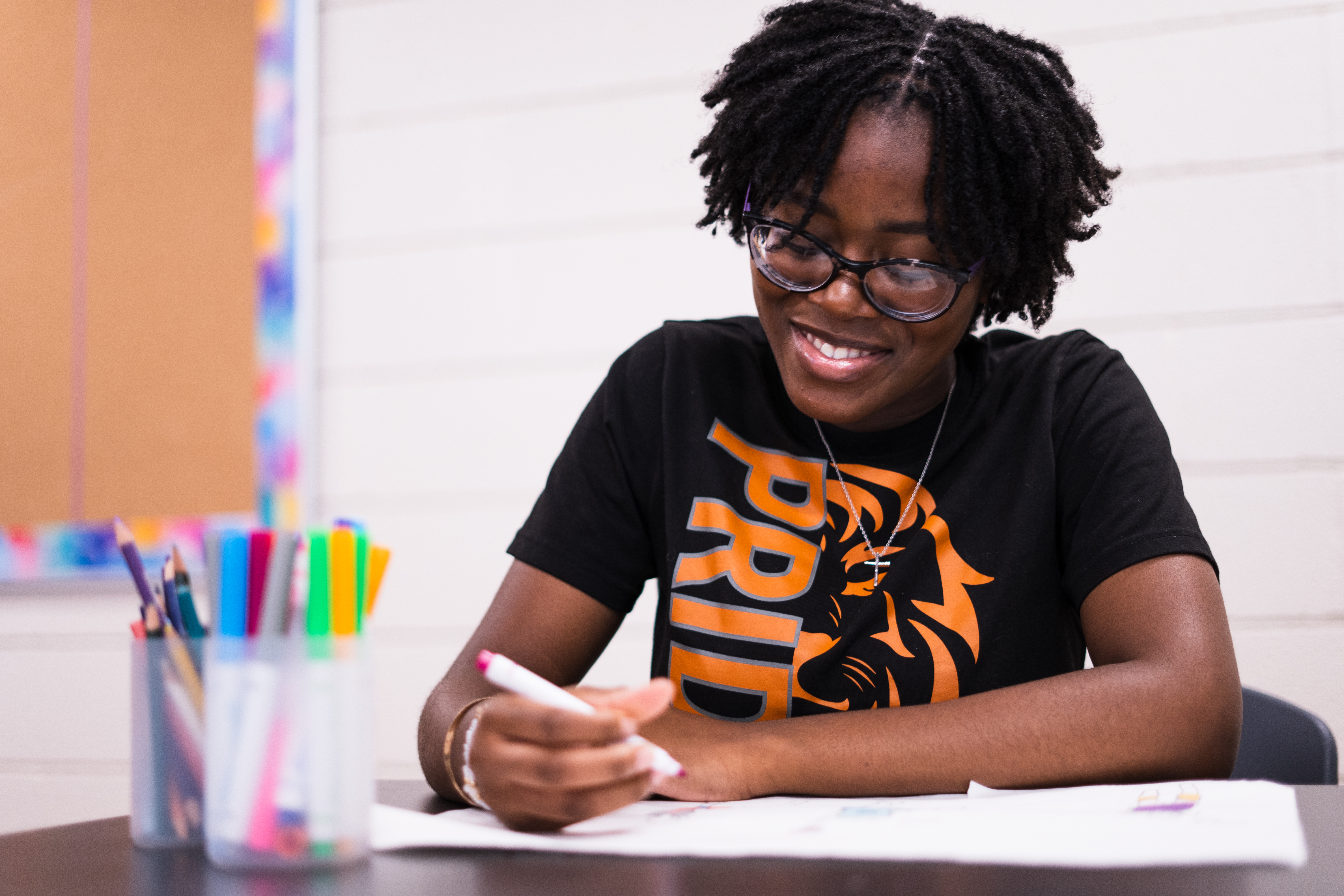 Ridgeview students in academic setting